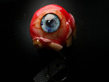 Cargar imagen en el visor de la galería, Creepy Face  ID Badge/Key Holder