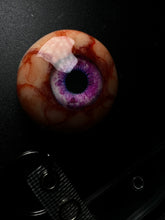 Cargar imagen en el visor de la galería, Eyeball ID/Badge Holder Belt Clip for keys