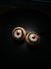 Načíst obrázek do prohlížeče Galerie, Eyeball ear gauges/plugs