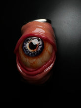 Cargar imagen en el visor de la galería, Mini Bic Creepy Eyeball Lighter Sleeve