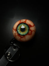 Cargar imagen en el visor de la galería, Eyeball ID/Badge Holder Belt Clip for keys