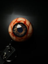 Cargar imagen en el visor de la galería, Eyeball ID/Badge Holder Belt Clip for keys