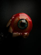 Cargar imagen en el visor de la galería, Creepy Face  ID Badge/Key Holder