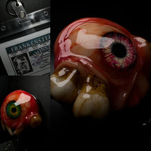 Cargar imagen en el visor de la galería, Creepy Face  ID Badge/Key Holder