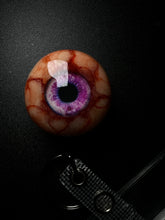 Cargar imagen en el visor de la galería, Eyeball ID/Badge Holder Belt Clip for keys