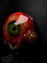 Cargar imagen en el visor de la galería, Creepy Face  ID Badge/Key Holder