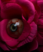 Cargar imagen en el visor de la galería, Eye Ball Flower Hair Clip or Pin
