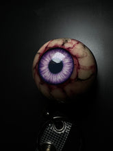 Cargar imagen en el visor de la galería, Eyeball ID/Badge Holder Belt Clip for keys