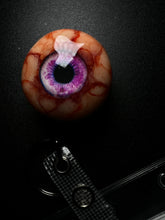 Cargar imagen en el visor de la galería, Eyeball ID/Badge Holder Belt Clip for keys