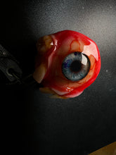 Cargar imagen en el visor de la galería, Creepy Face  ID Badge/Key Holder