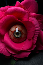 Cargar imagen en el visor de la galería, Eye Ball Flower Hair Clip or Pin