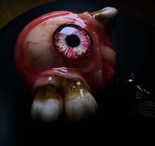 Cargar imagen en el visor de la galería, Creepy Face  ID Badge/Key Holder