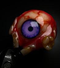 Load image into Gallery viewer, Creepy Face ID Badge/Key Holder
