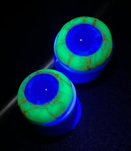 Cargar imagen en el visor de la galería, Eyeball ear gauges/plugs