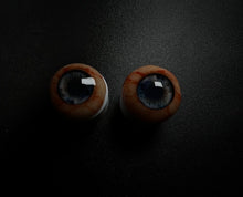 Cargar imagen en el visor de la galería, Eyeball ear gauges/plugs