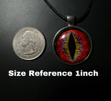 Load image into Gallery viewer, Monster Eye Pendant