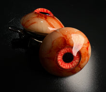 Загрузить изображение в средство просмотра галереи, Hair Clip Eye Ball Set of Two