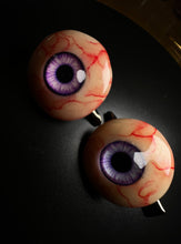 Загрузить изображение в средство просмотра галереи, Hair Clip Eye Ball Set of Two