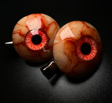 Загрузить изображение в средство просмотра галереи, Hair Clip Eye Ball Set of Two