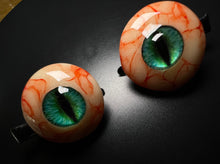 Загрузить изображение в средство просмотра галереи, Hair Clip Eye Ball Set of Two
