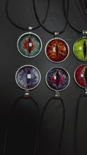 Load and play video in Gallery viewer, Monster Eye Pendant