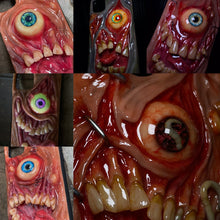 Cargar imagen en el visor de la galería, Vertical Monster Phone Case Artist Choice