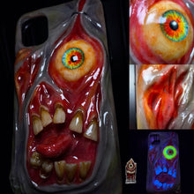 Cargar imagen en el visor de la galería, Vertical Monster Phone Case Artist Choice