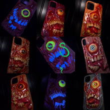 Cargar imagen en el visor de la galería, Vertical Monster Phone Case Artist Choice