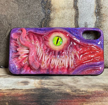 Cargar imagen en el visor de la galería, Horizontal Monster Phone Case Artist Choice Phone Case