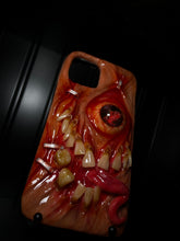 Cargar imagen en el visor de la galería, Vertical Monster Phone Case Artist Choice