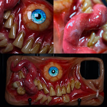 Cargar imagen en el visor de la galería, Horizontal Monster Phone Case Artist Choice Phone Case
