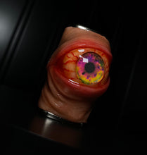 Cargar imagen en el visor de la galería, Mini Bic Creepy Eyeball Lighter Sleeve
