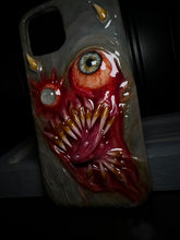 Cargar imagen en el visor de la galería, Vertical Monster Phone Case Artist Choice