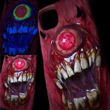 Cargar imagen en el visor de la galería, Vertical Monster Phone Case Artist Choice