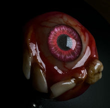 Cargar imagen en el visor de la galería, Creepy Face  ID Badge/Key Holder