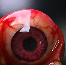 Cargar imagen en el visor de la galería, Creepy Face  ID Badge/Key Holder