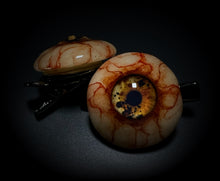 Загрузить изображение в средство просмотра галереи, Hair Clip Eye Ball Set of Two