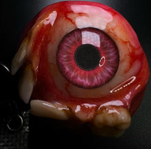 Cargar imagen en el visor de la galería, Creepy Face  ID Badge/Key Holder