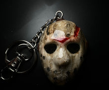 Load image into Gallery viewer, Friday the 13th Hand Bag, Key Chain, Charm for purses etc
