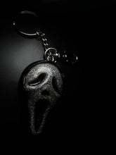Load image into Gallery viewer, Scream Ghost Face Sparkle Hand Bag Charm, Back Pack etc
