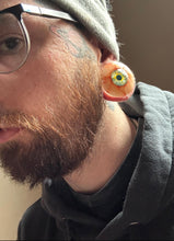 Load image into Gallery viewer, Eyeball ear gauges/plugs
