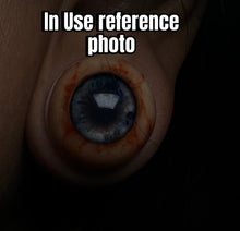 Загрузить изображение в средство просмотра галереи, Eyeball ear gauges/plugs
