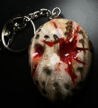 Load image into Gallery viewer, Friday the 13th Hand Bag, Key Chain, Charm for purses etc
