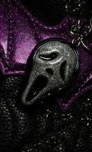 Load image into Gallery viewer, Scream Ghost Face Sparkle Hand Bag Charm, Back Pack etc
