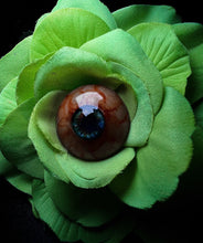 Načíst obrázek do prohlížeče Galerie, Eye Ball Flower Hair Clip or Pin
