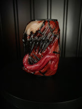 Load image into Gallery viewer, Red Symbiote Carnage inspired Lighter Sleeve/Cover
