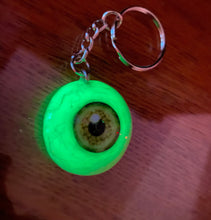 Load image into Gallery viewer, Eye Ball Key Chain
