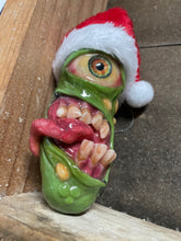Load image into Gallery viewer, Creepy Christmas Horror Pickle
