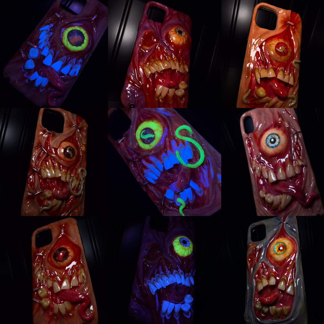 Vertical Monster Phone Case Artist Choice