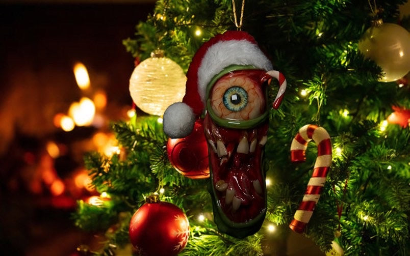 Creepy Christmas Horror Pickle